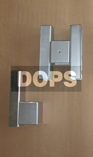 Držák podhrabových desek 3D - jednostranný FeZn - 60x40