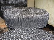 Úvazky na vázání betonářské výztuže, k vázání pytlů